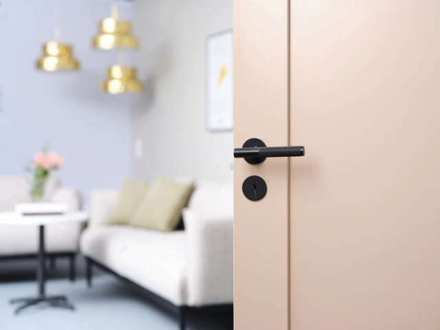 Türgriff Paris Interieur Schwarz 