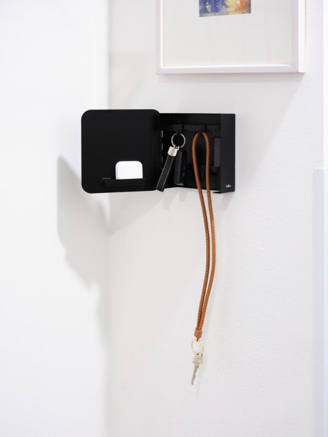 SCHLÜSSELSCHRANK NEST SCHWARZ