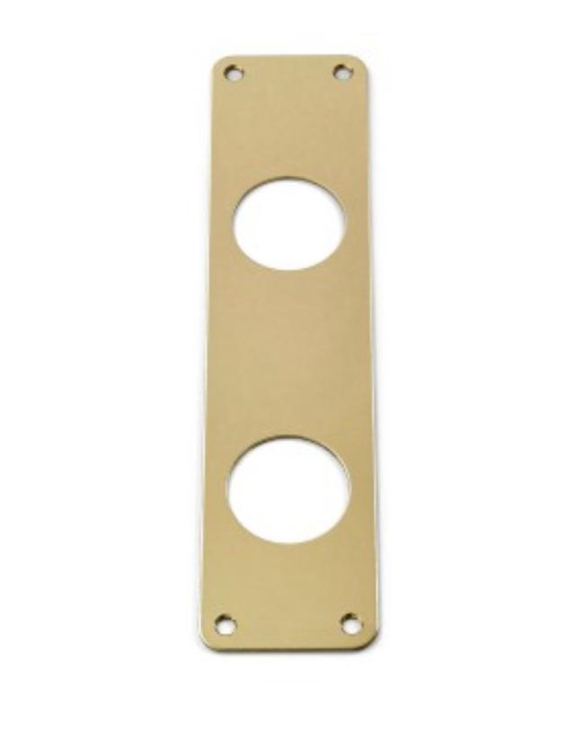 Lockit long sign 1209 polished brass