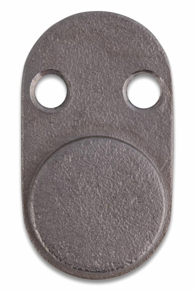 Cylinderblokering til blindskilt/roset