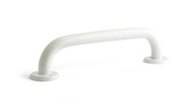 BATHTUB HANDLE WHITE 300MM