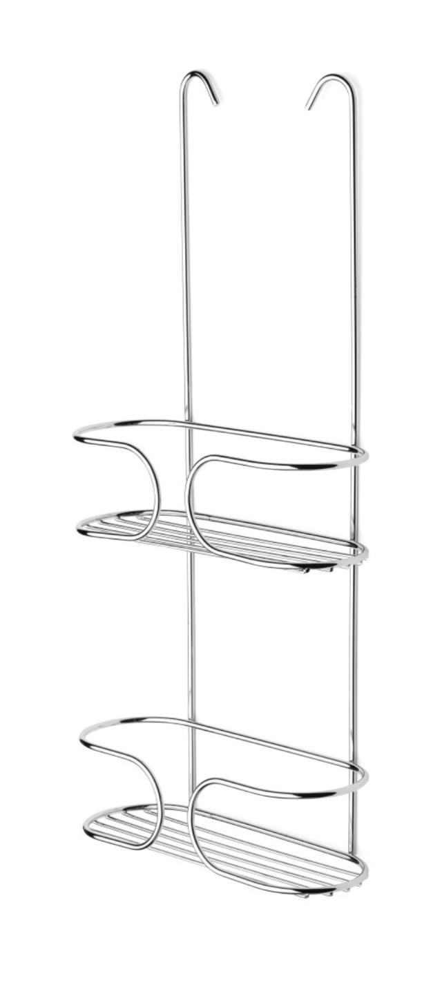 LUMINAIRE SHELF AMBROSIA TWIN CHROME