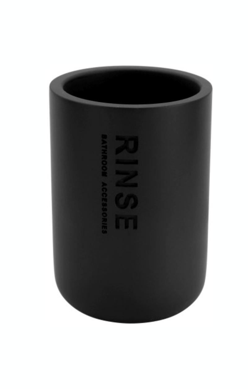 TOOTH MUGS NATURE BLACK