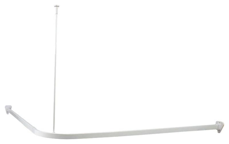 CURTAIN RAIL 90X170 WHITE