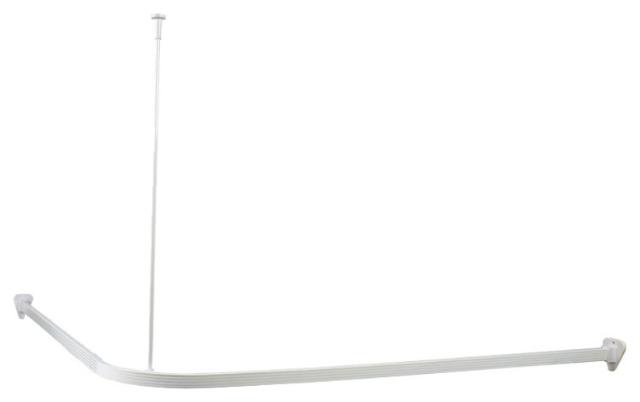 CURTAIN RAIL 90X170 WHITE