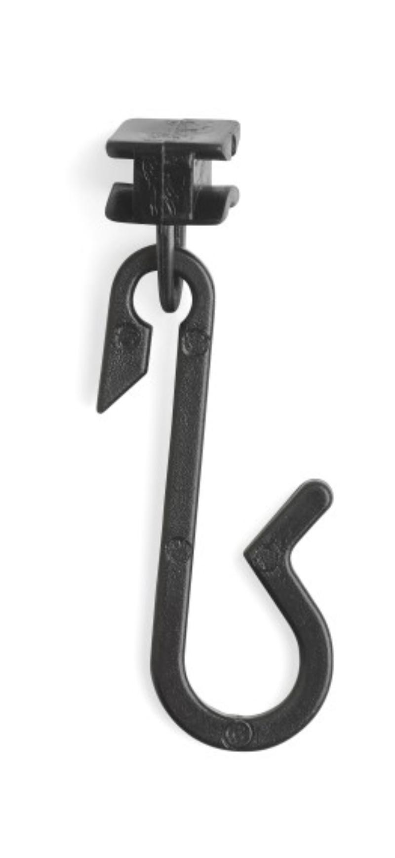 CURTAIN HOOKS BLACK