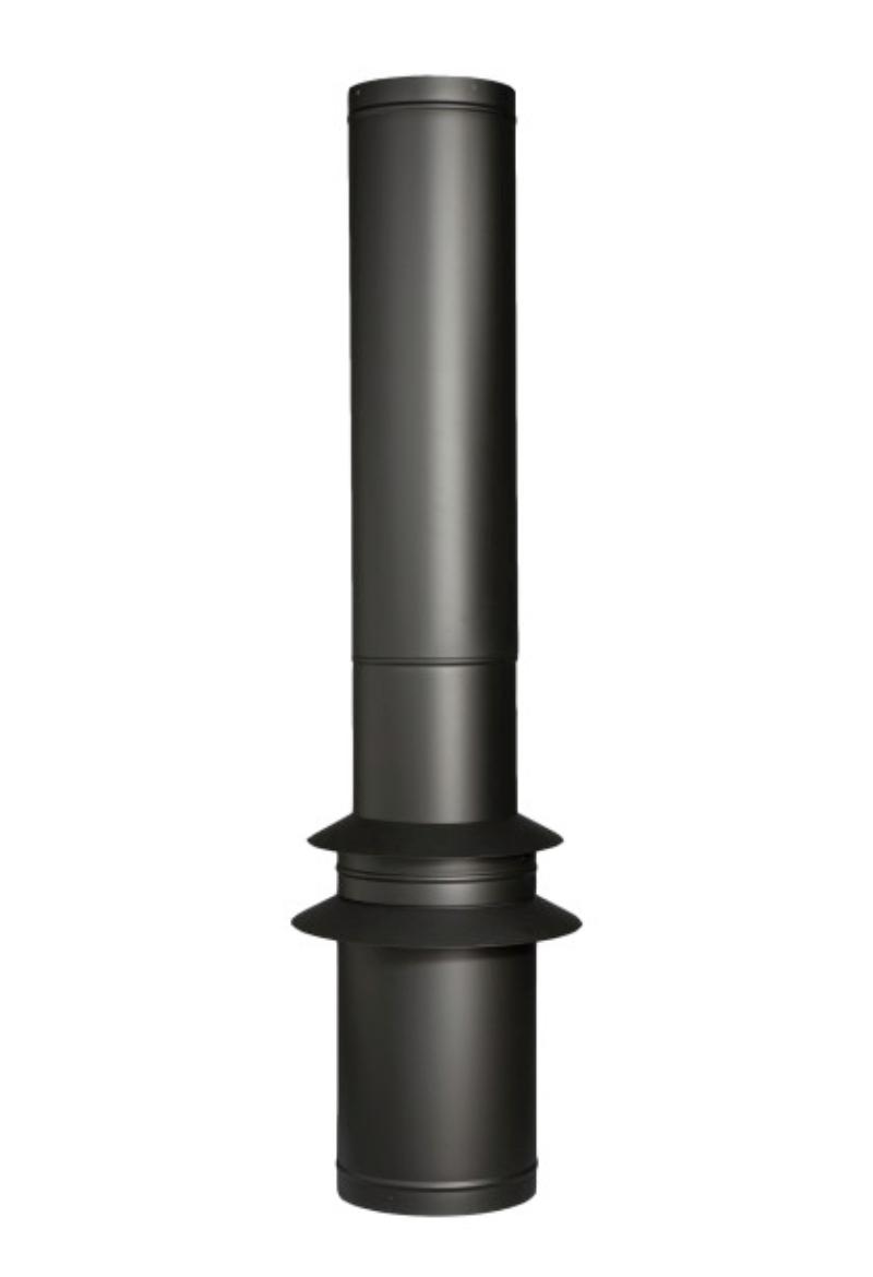 TG CHIMNEY SET 2 X 1 M, BLACK