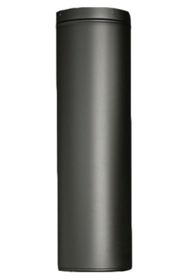 TG CHIMNEY EXTENSION 1 M, BLACK