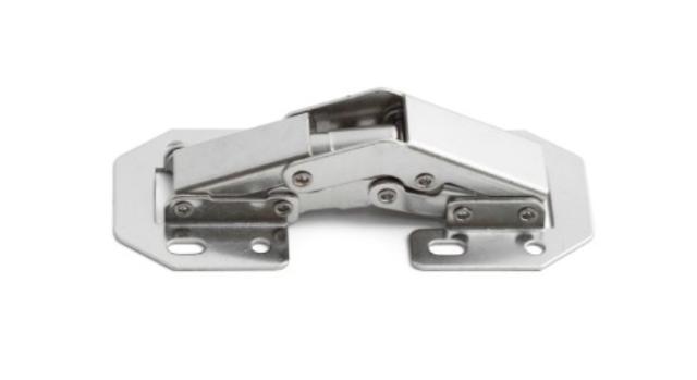 CABINET HINGES 90 GR EL-GALV. 2PCS 