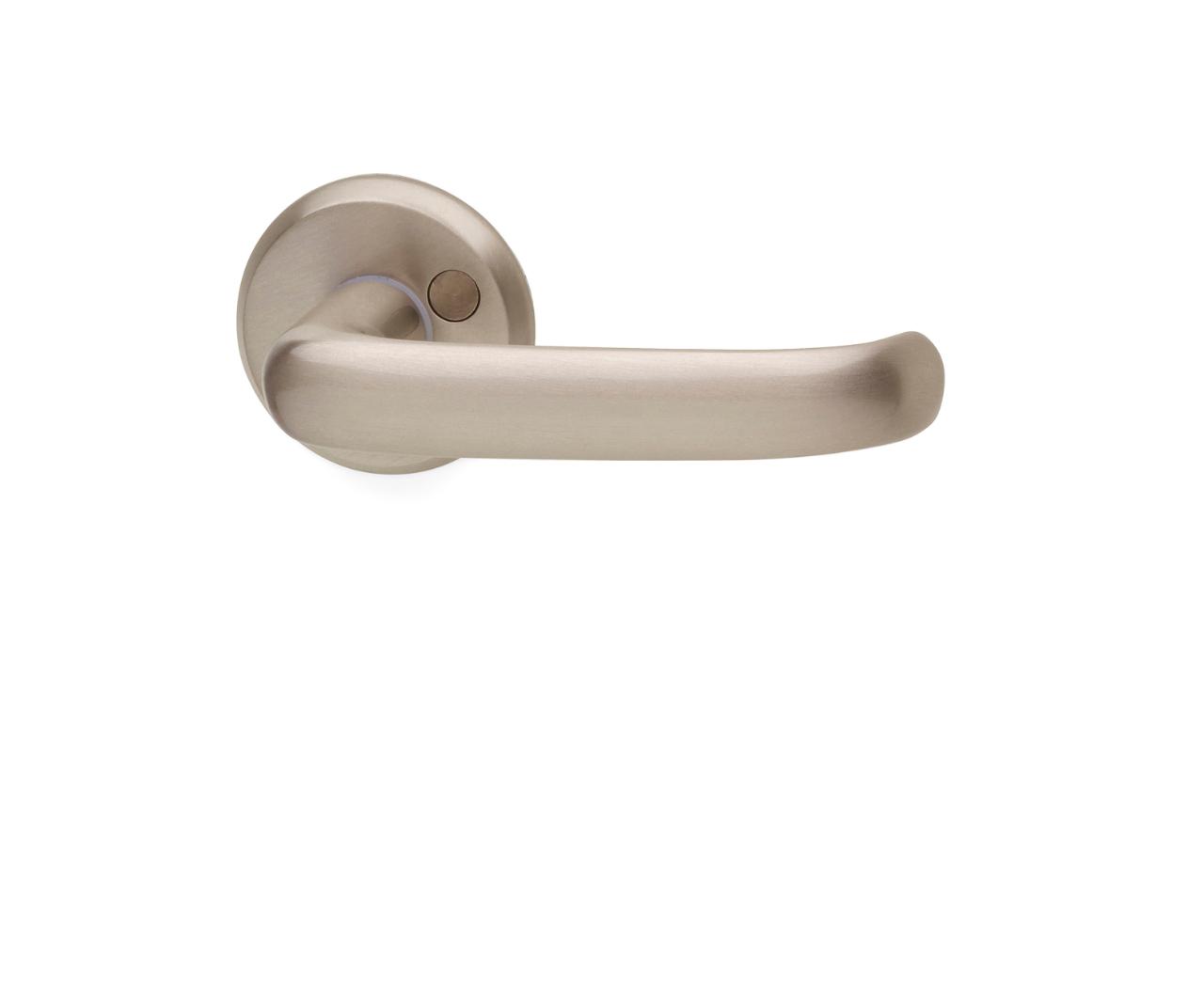 Habo door handle 640 exterior matt fornn DISCONTINUED