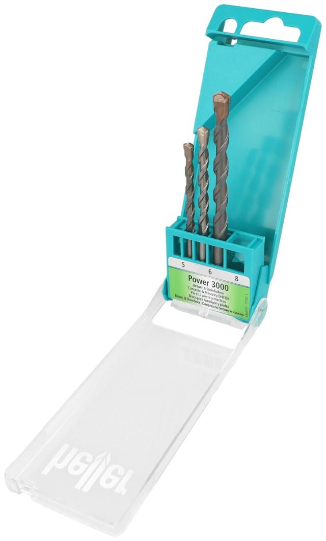 Meer beton- en steenborenset 5/6/8mm