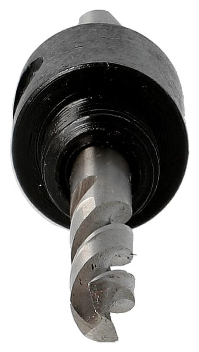 Heller-Lochsäge fasst 14–30 mm dreieckig