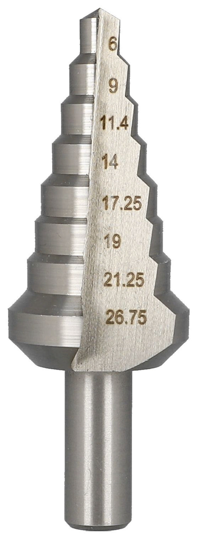 Heller Stufenbohrer 6-26,75 mm