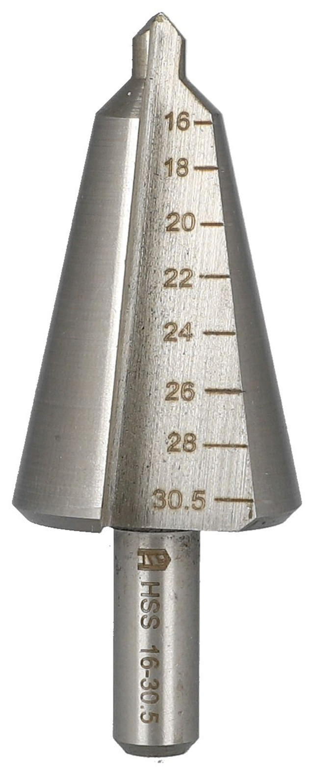 Vorzugsweise Plattenbohrer 16–20 mm