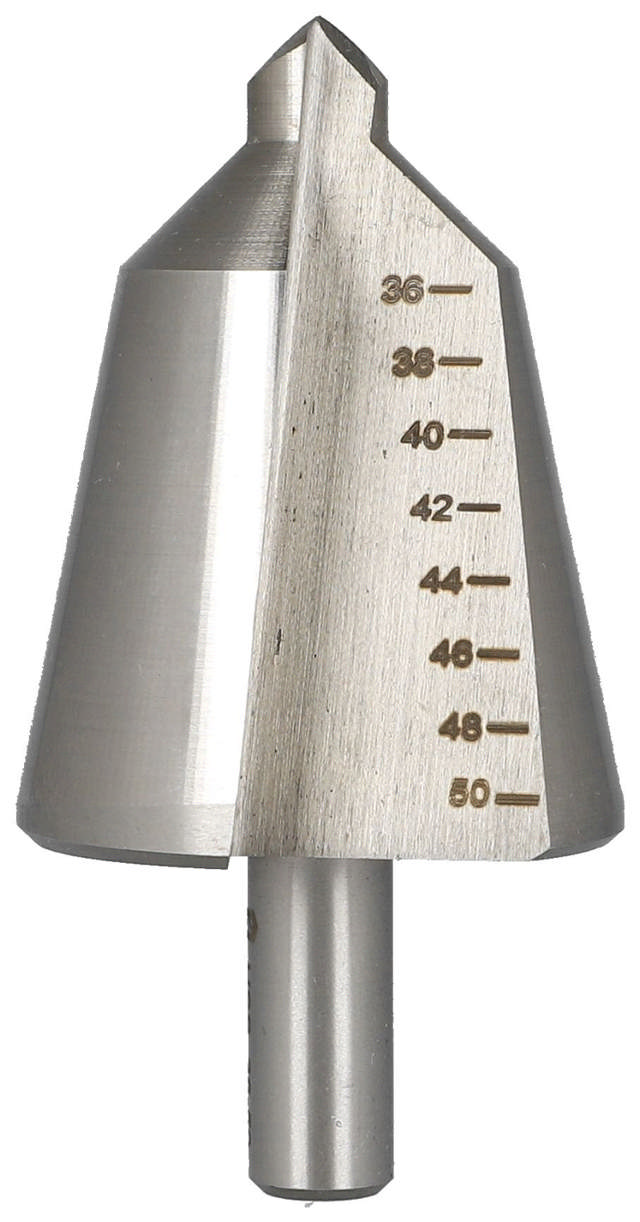 Eher dünne Stufensenker 35–50 mm