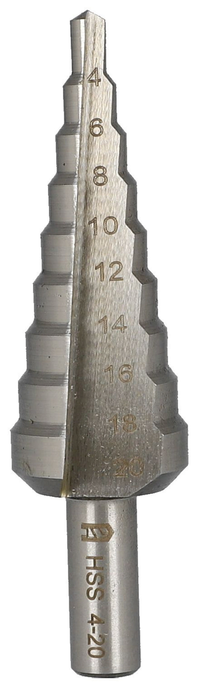 Heller Stufenbohrer 4-20 mm