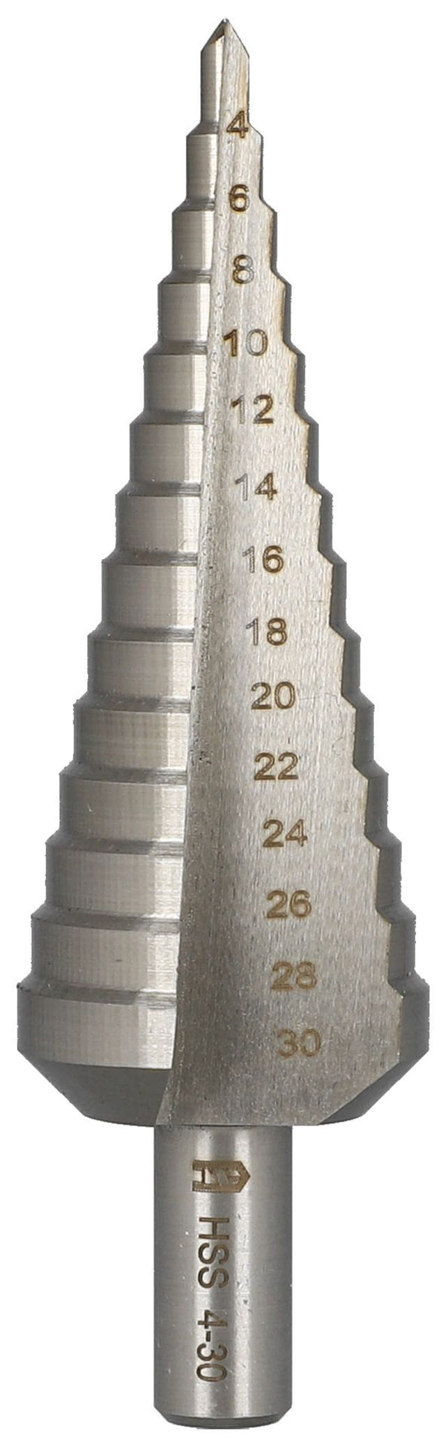 Heller Stufenbohrer 4-30 mm