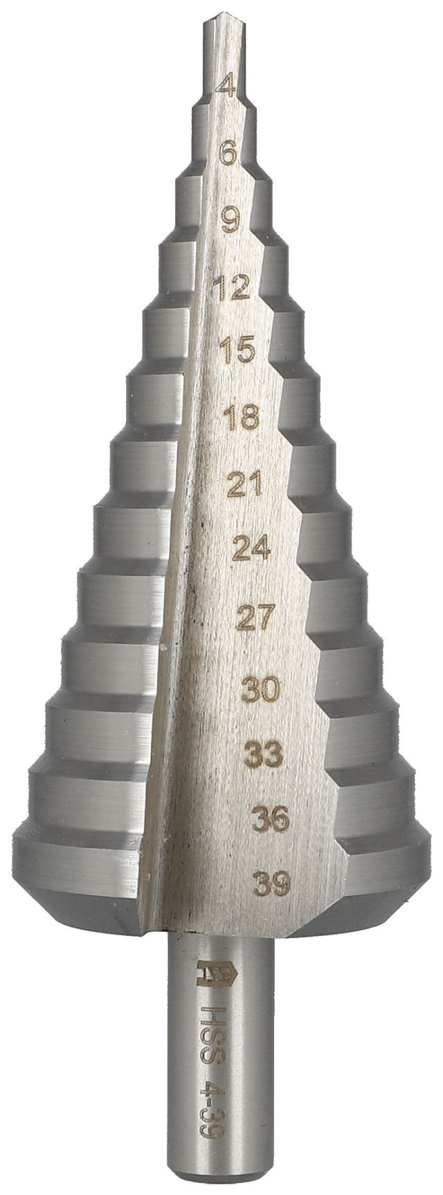 Heller Stufenbohrer 4-39 mm