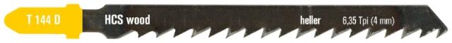 Heller jigsaw blade for wood 2.5x50mm