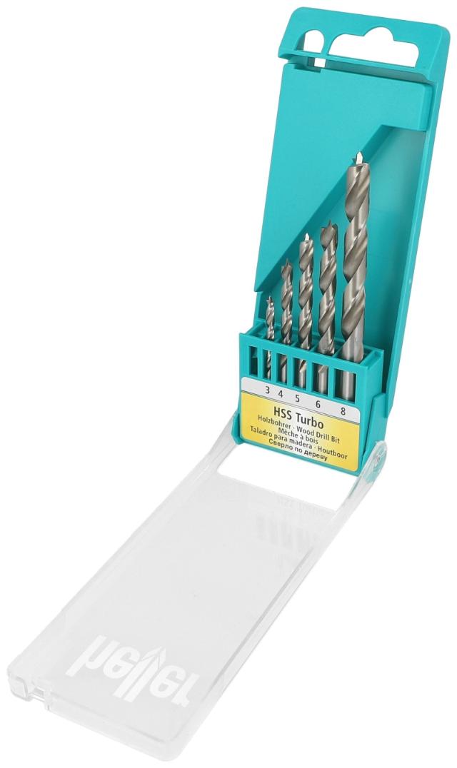 Heller deuvelboor voor houtset 3/4/5/6/8mm