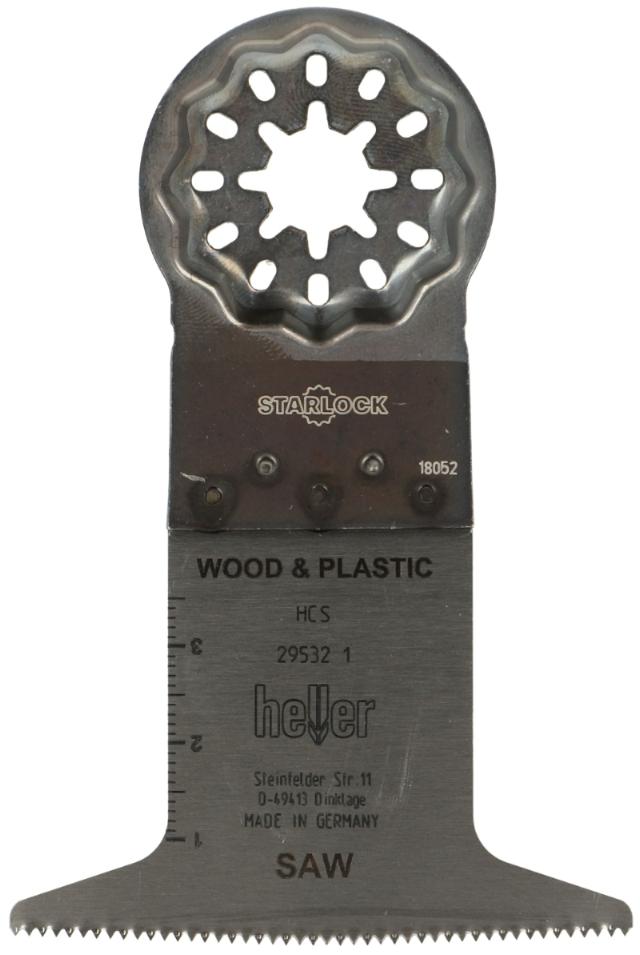 Heller starlock 65x50 mm t/ wood & plastic, 3 pcs.