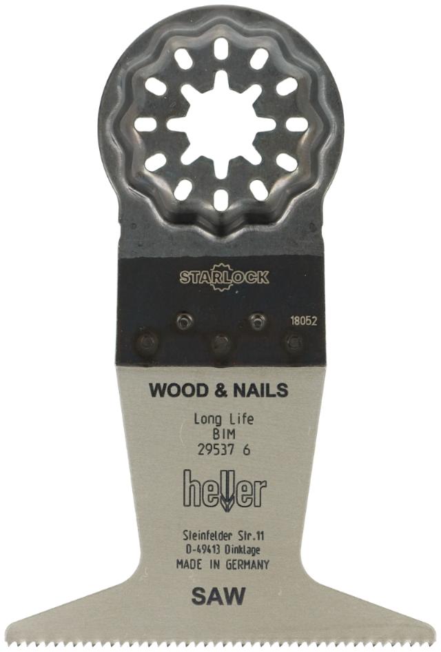 Heller Starlock 50x65 mm für Holz, Gips & Kunststoff