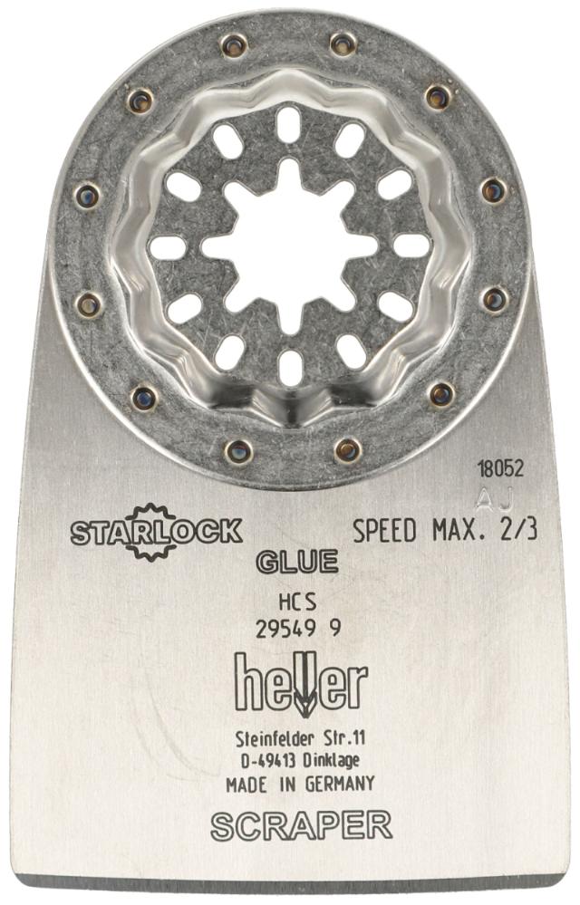 Heller starlock scrape fixer 34x50x0.8mm