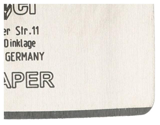 Heller starlock schraapfixeer 34x50x0,8mm