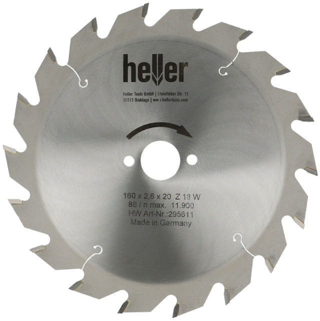 Heller Kreissägeblatt 230x3,0x30mm 48W Holz