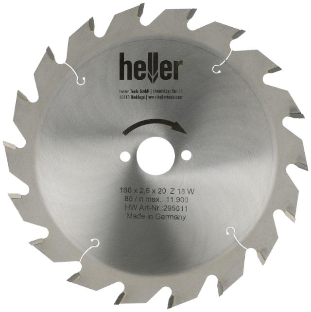 Heller circular saw blade 400x3.8x30mm 28TZ wood