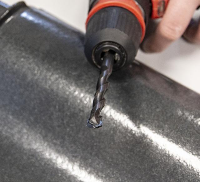 Heller roof and tile drill bit 12x90mm