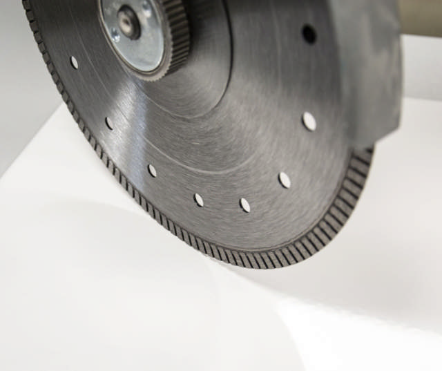 Heller Diamanttrennscheibe für Dachziegel 230x22,23