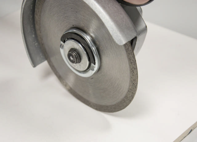 Heller Diamanttrennscheibe t/Keramik 200x30/25,4