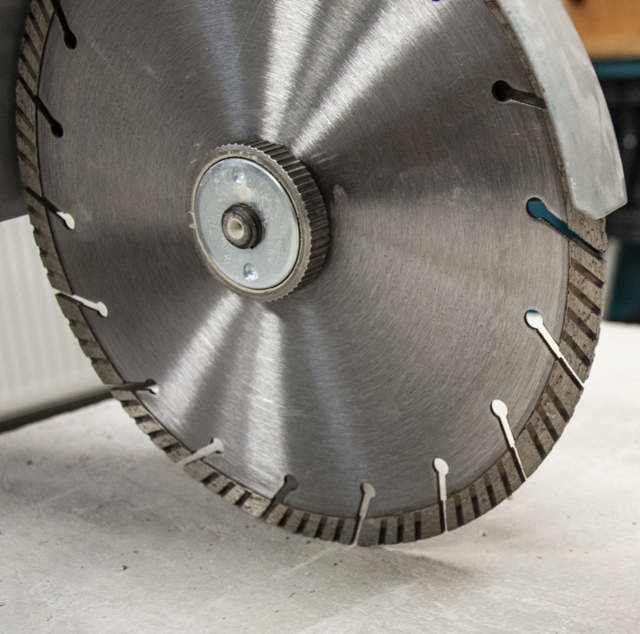 Heller Diamanttrennscheibe für Beton 115x22,23