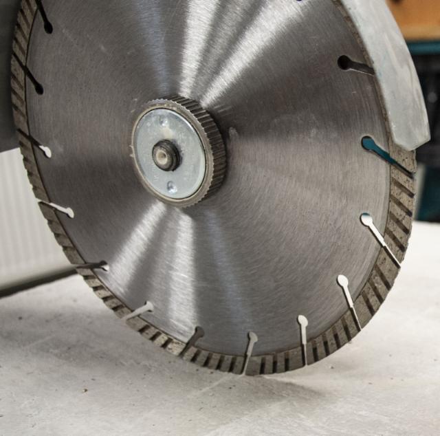 Heller diamantklinga för betong 150x22,23