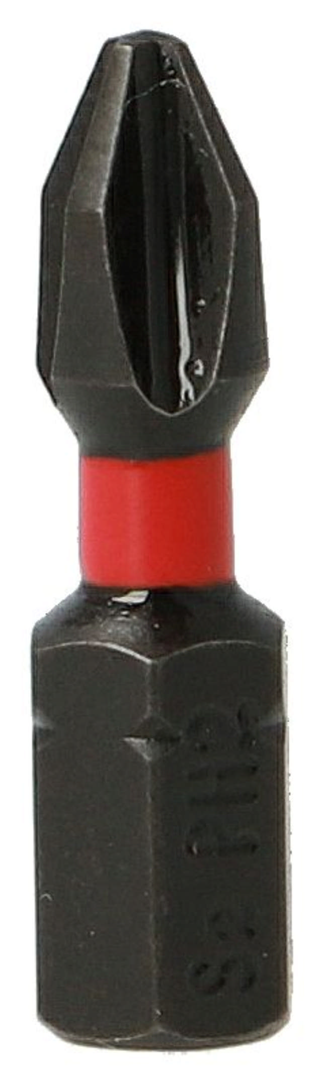 Heller Torsion Impact Bits PH 3, 25 mm Packung. von 5 Stück.