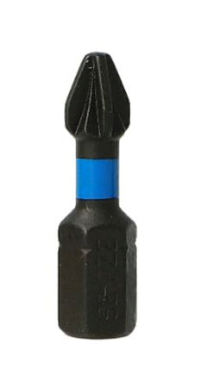 Heller Torsion Impact Bits PZ 1, 50 mm Pck. von 3 Stück.