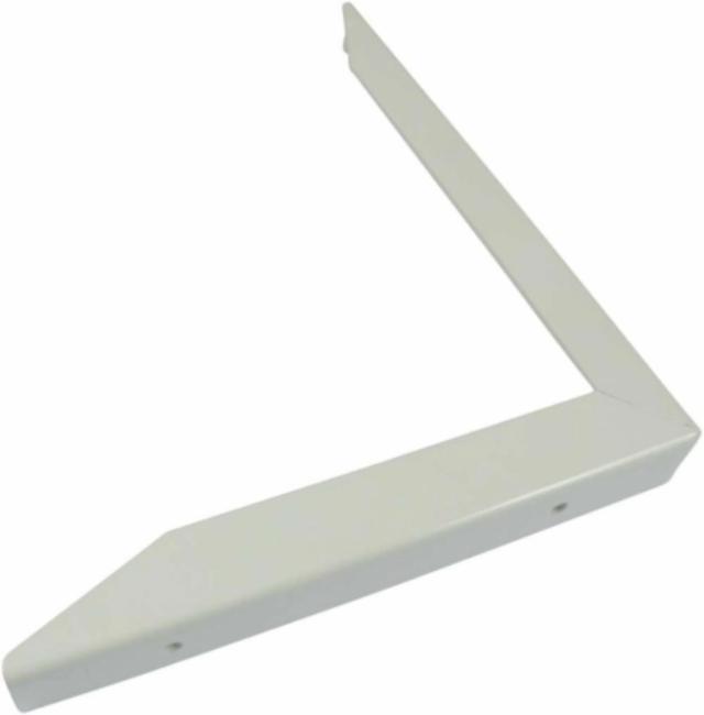 TABLE SUPPORT 300X300 MM Lacquered White -