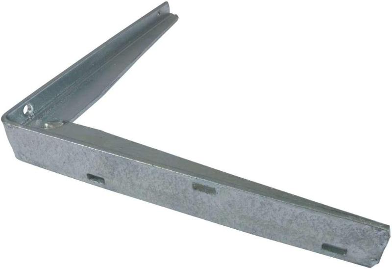 TAFELSTEUN 300X300 MM Thermisch verzinkt -