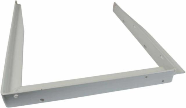 TABLE SUPPORT 400X550 MM Lacquered White -