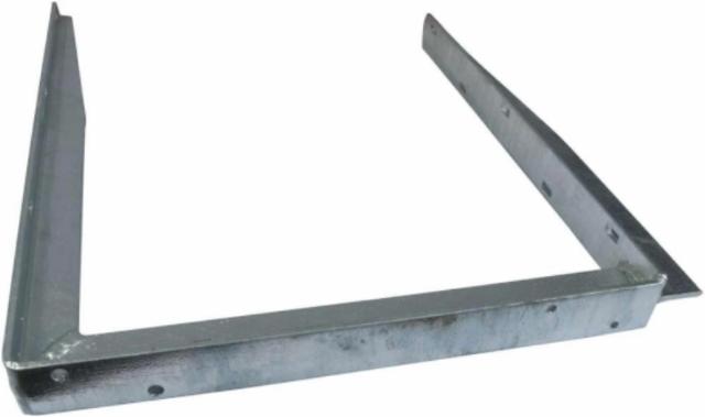 TABLE SUPPORT 400X550 MM Hot-dip galvanized -