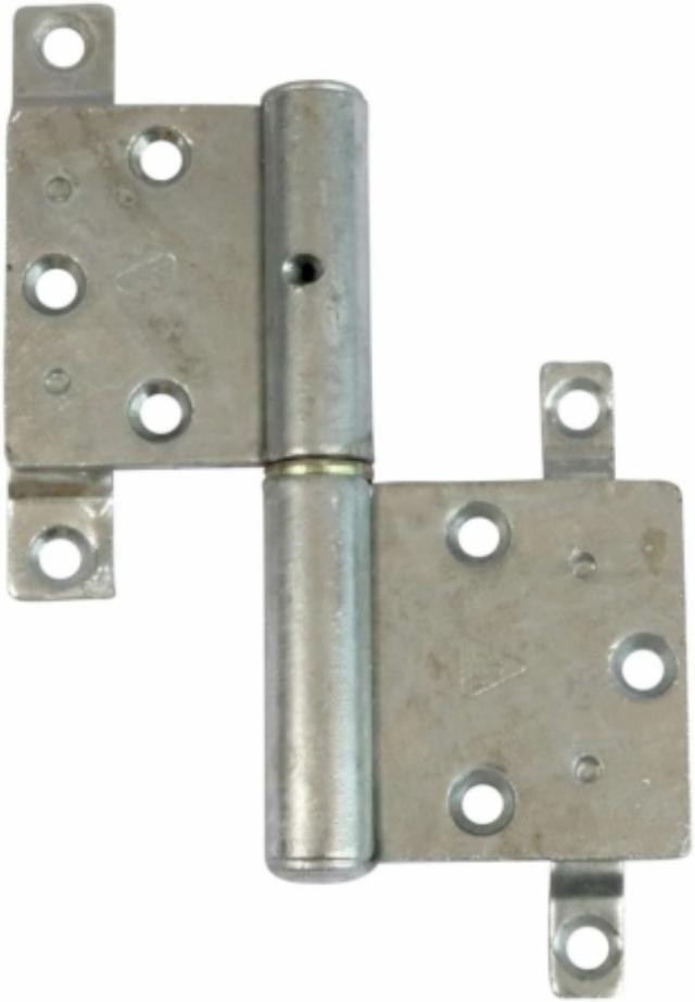 DOOR HINGE 120X41 MM Hot-dip galvanized Left