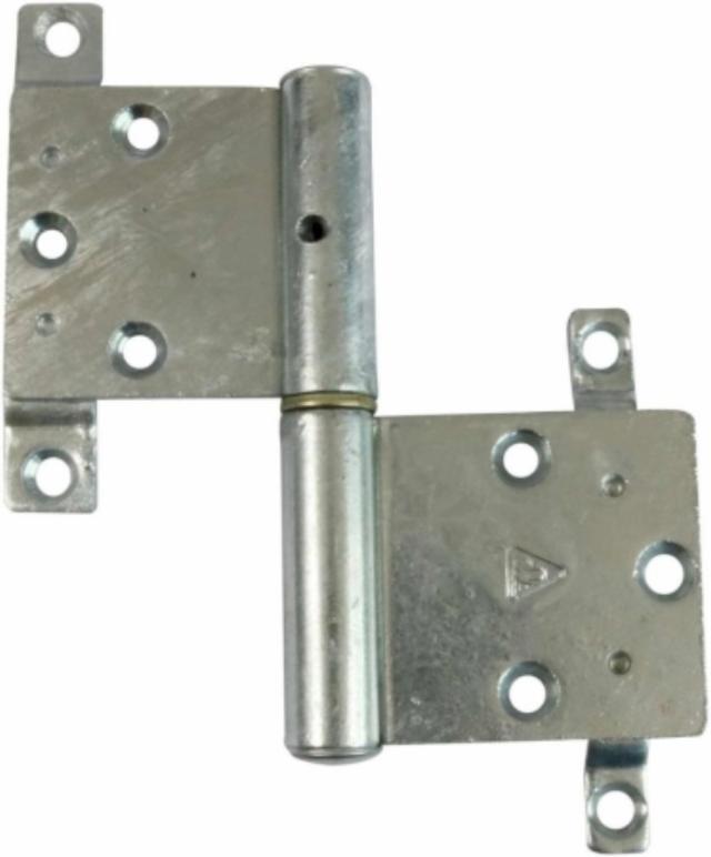 DOOR HINGE 120X51.5 MM Hot-dip galvanized Left