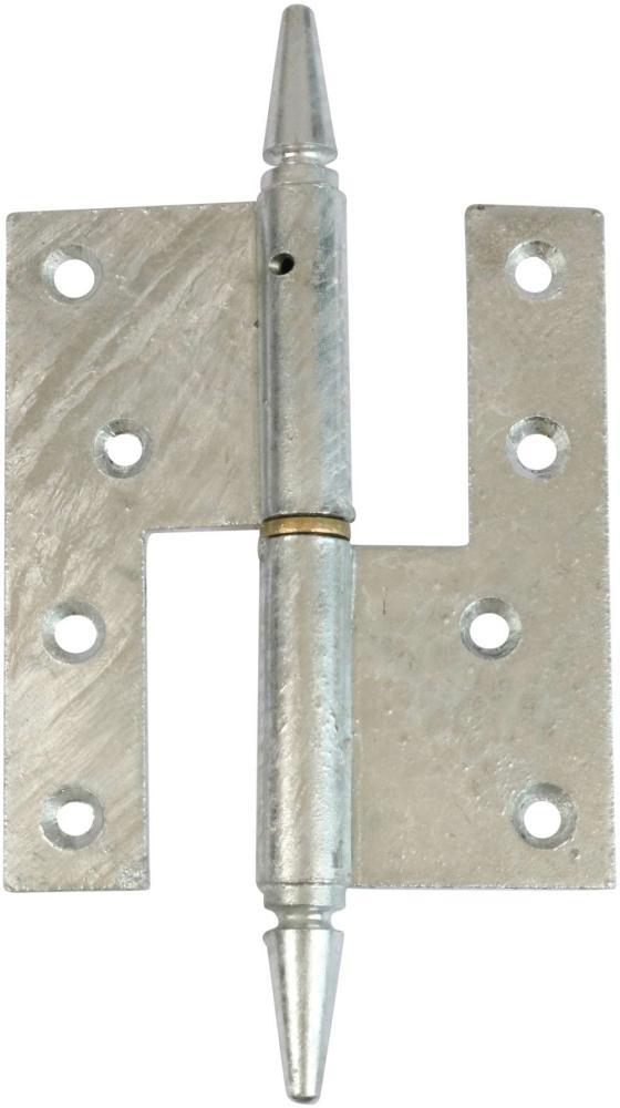 DOOR HINGE WITH/FIGURE KNOB Hot-dip galvanized Right