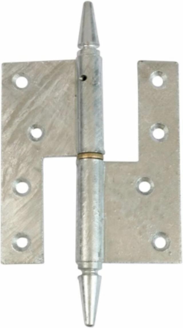 DOOR HINGE WITH/FIGURE KNOB Hot-dip galvanized Right