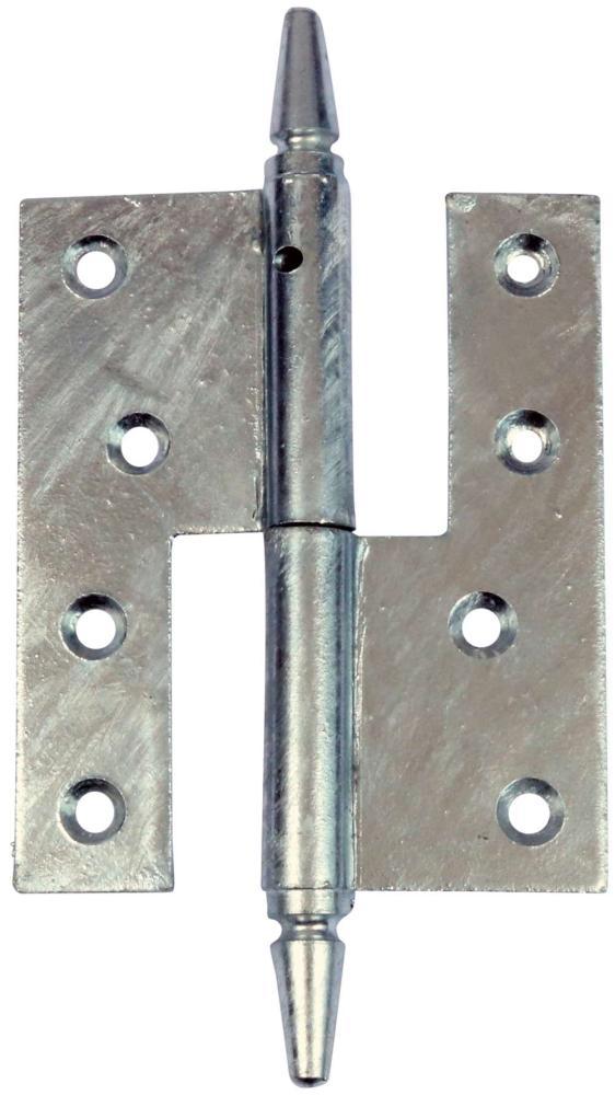 DOOR HINGE WITH/FIGURE KNOB Hot-dip galvanized Left