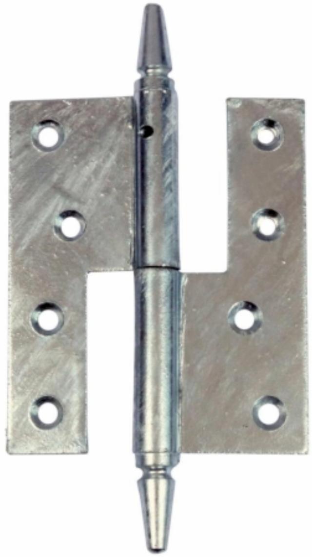 DOOR HINGE WITH/FIGURE KNOB Hot-dip galvanized Right