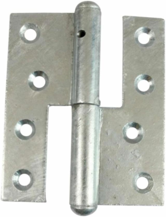 LIGHT DOOR HINGE 96X33 MM Hot-dip galvanized Right