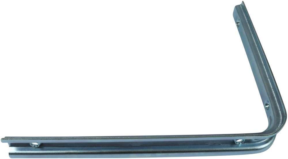 LIGHT SHELVING BRACKET 200X250 MM Electro-galvanized Blue -