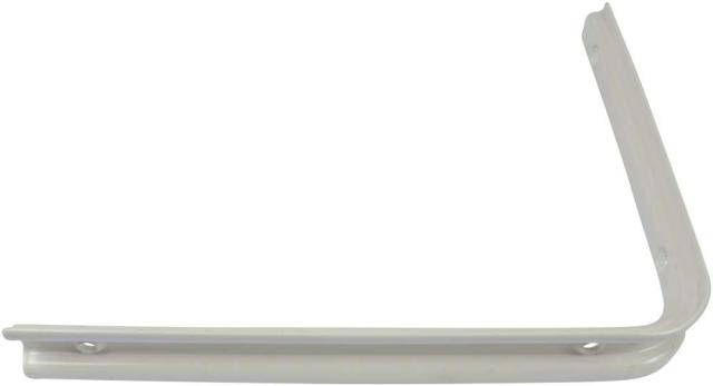 LIGHT SHELVING BRACKET 200X250 MM Lacquered White -